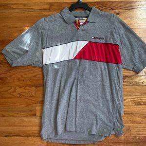 Vintage Tommy Hilfiger “Athletics” collar